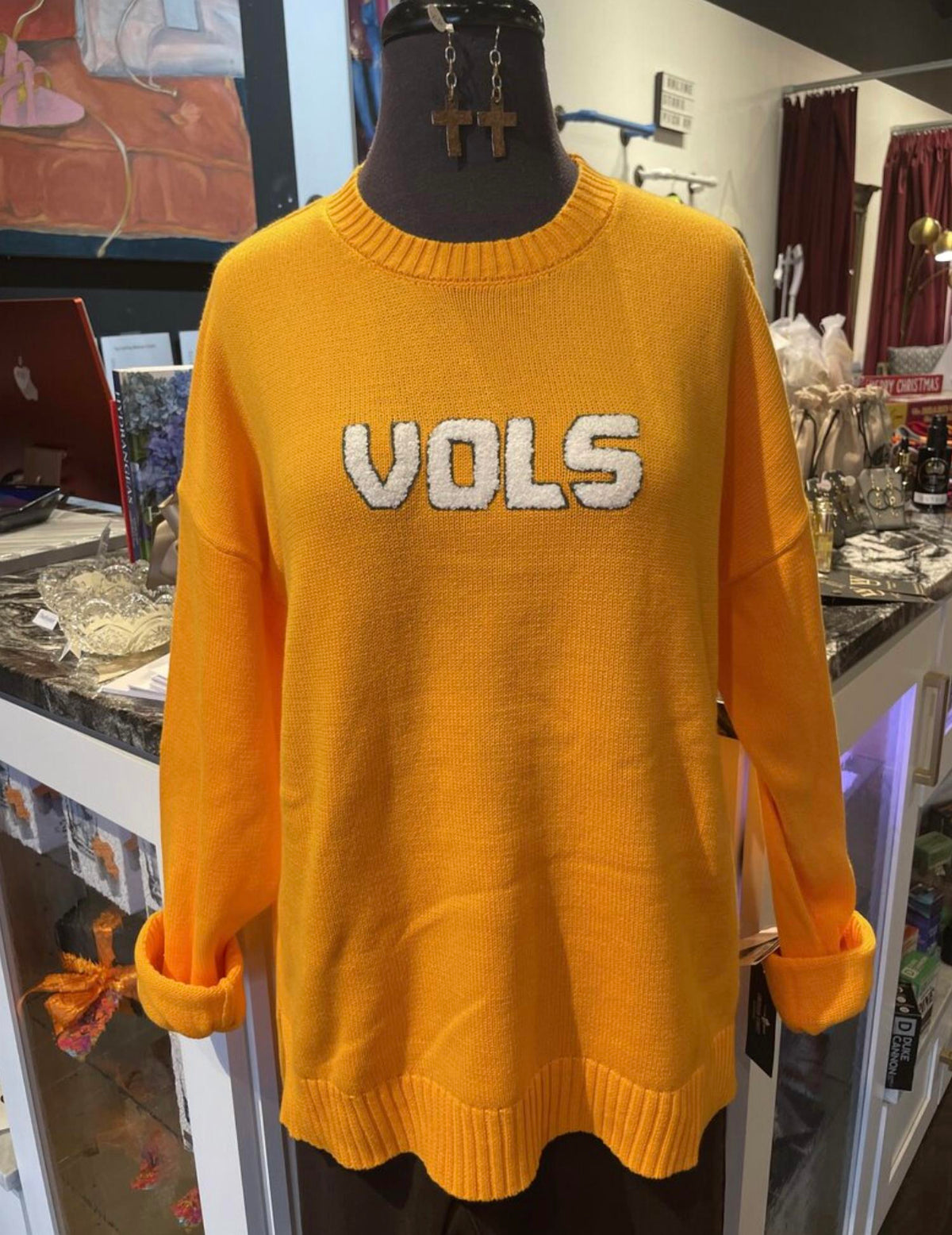 Women's Darby Vols Sweater