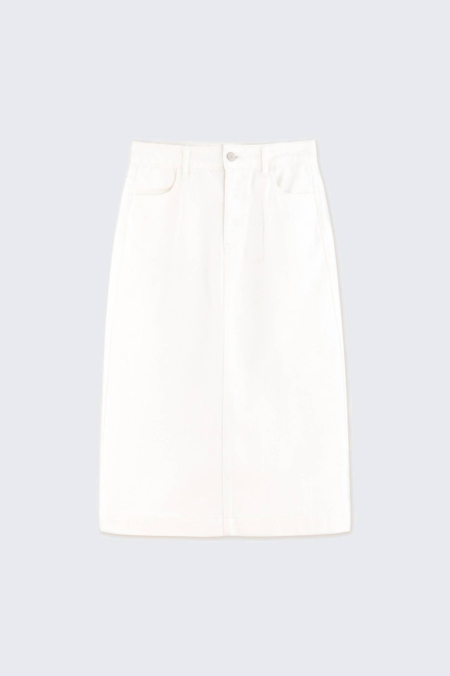 Women's Midi Denim Skirt