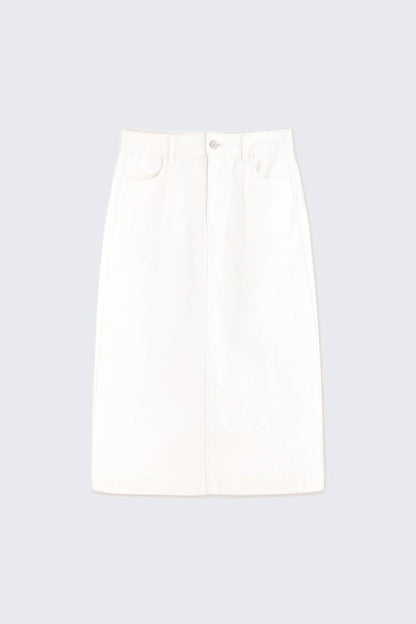 Women's Midi Denim Skirt