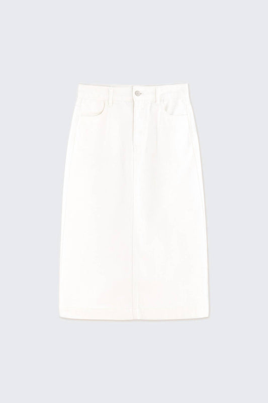 Women's Midi Denim Skirt