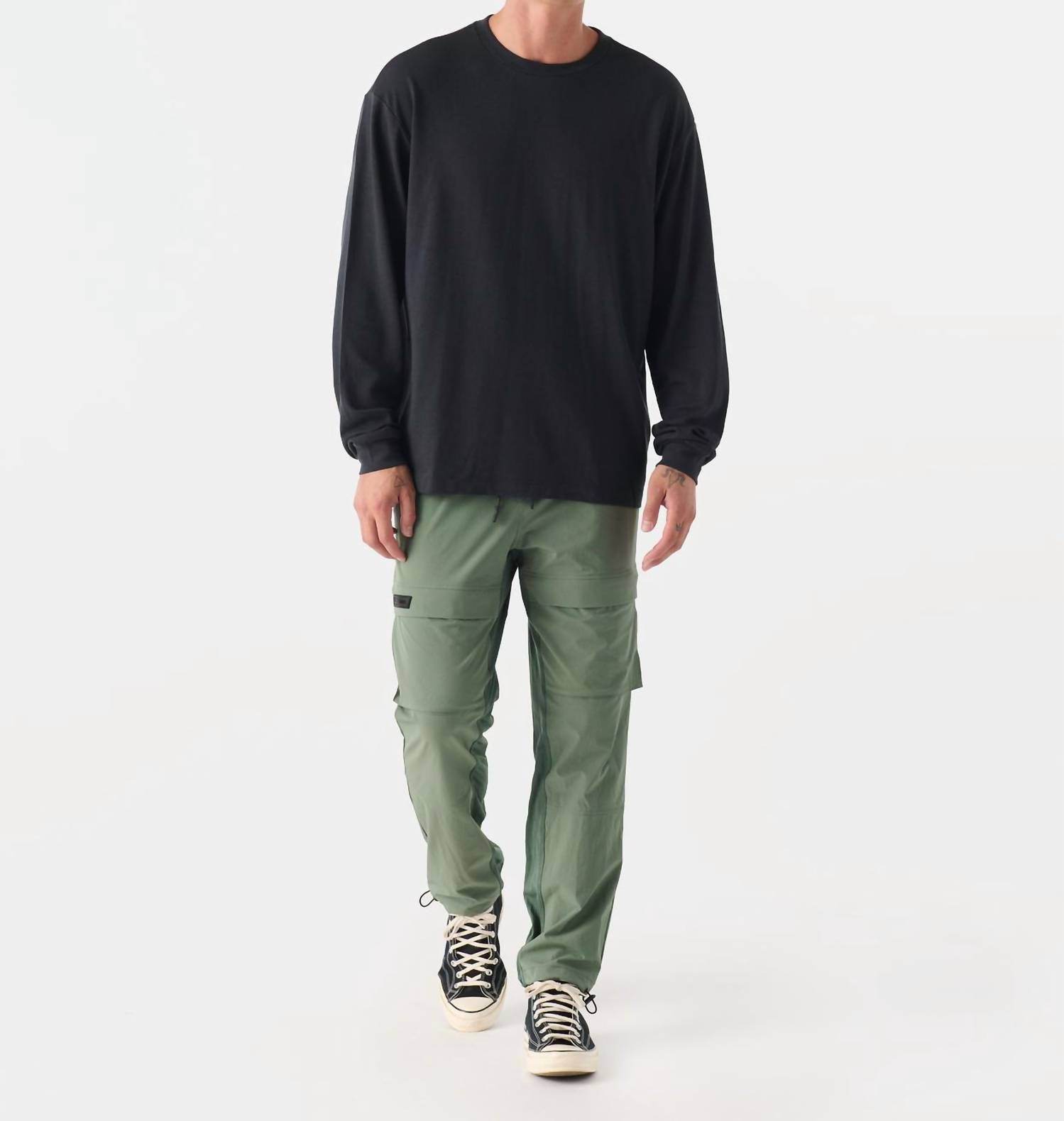 LEGENDS - Fairfax Oversized Long Sleeve Tee - Rack Hunt -