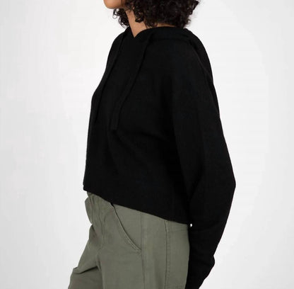 LANCE CASHMERE HOODIE