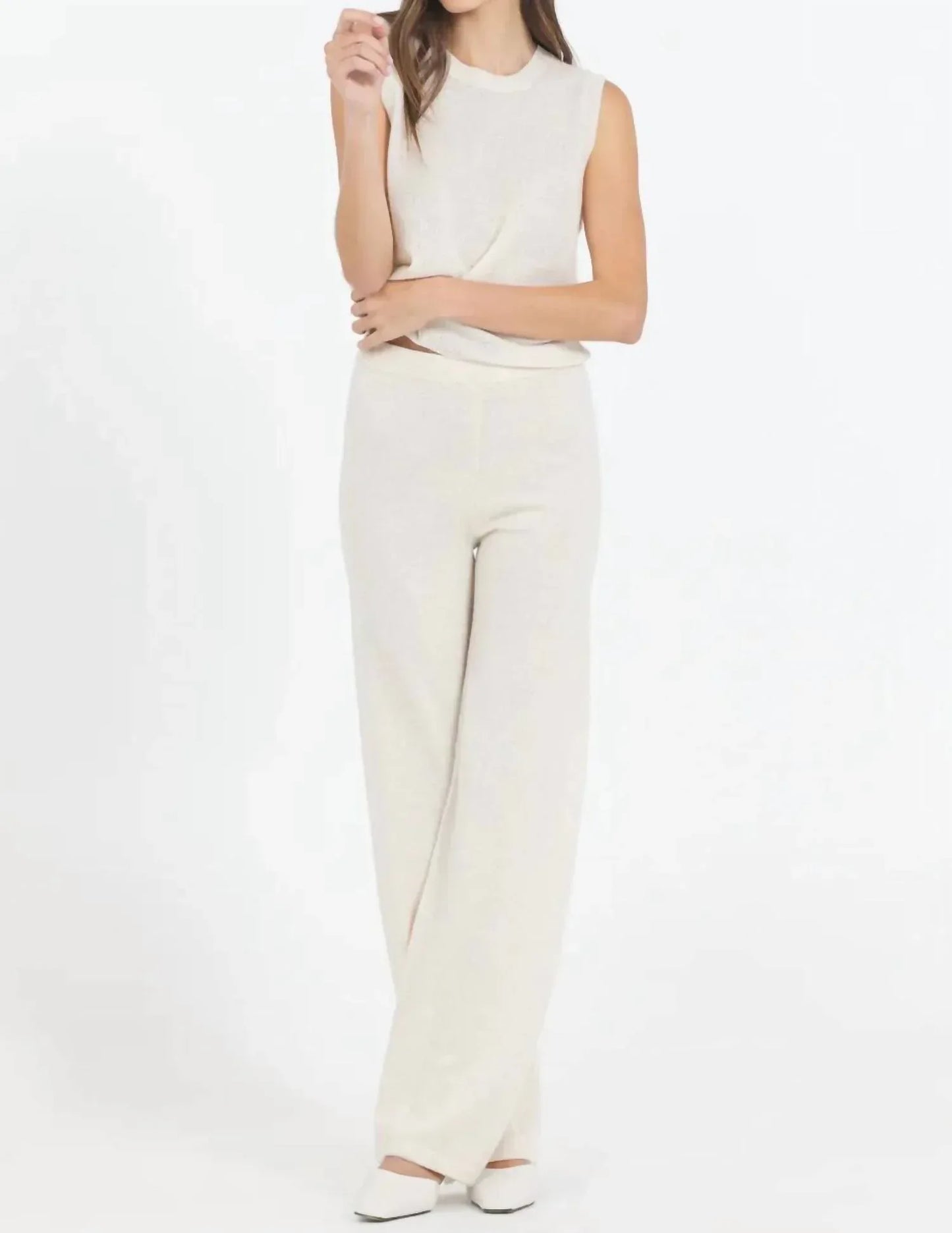 One Grey Day - Forbes Cashmere Pant - Rack Hunt