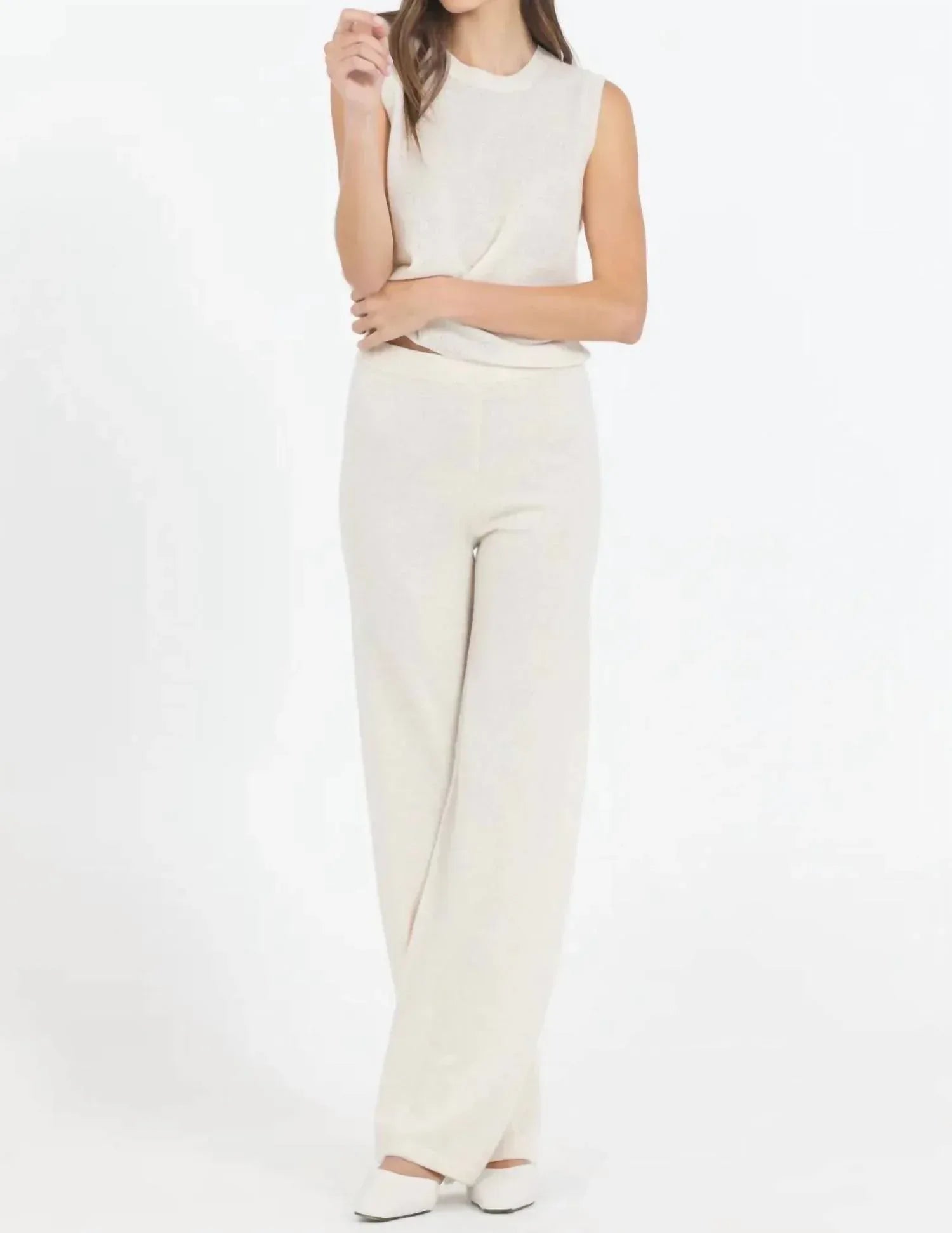 One Grey Day - Forbes Cashmere Pant - Rack Hunt
