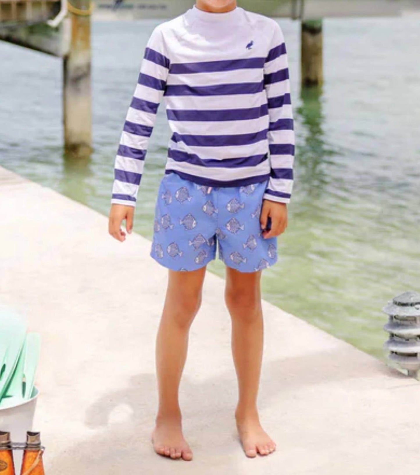 Beaufort Bonnet - Walker's Wave Spotter Rashguard (upf 35+) - Rack Hunt -