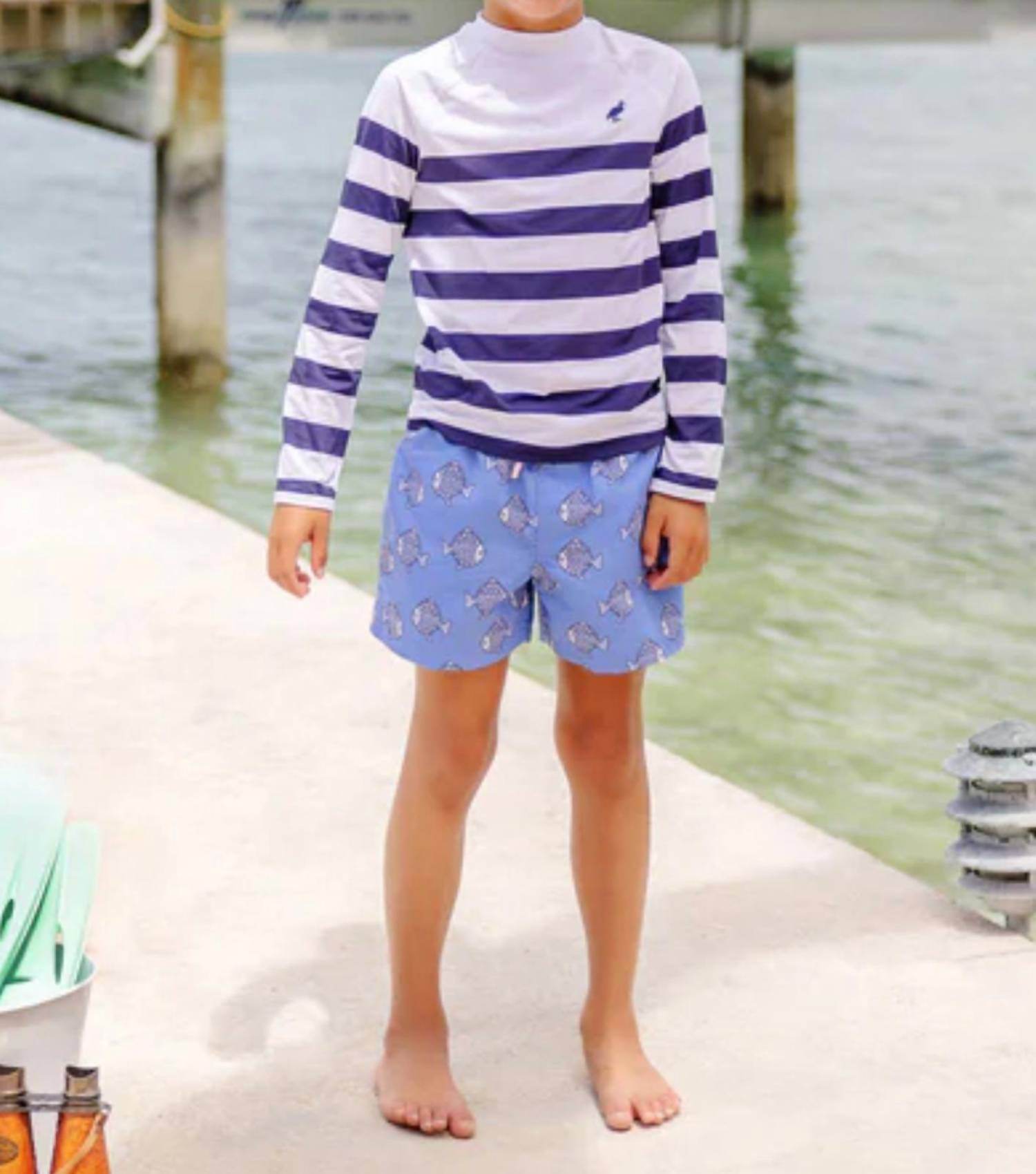 Beaufort Bonnet - Walker's Wave Spotter Rashguard (upf 35+) - Rack Hunt -