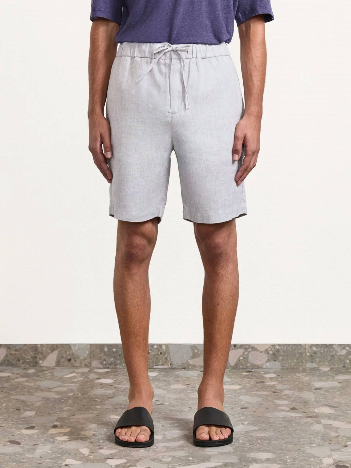 Felipe Linen Shorts