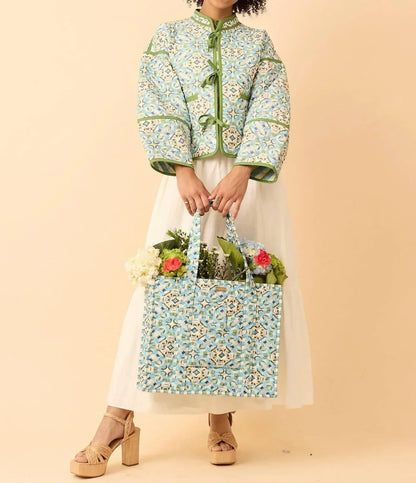BROOKS AVENUE - On The Road Quilted Tote - Rack Hunt