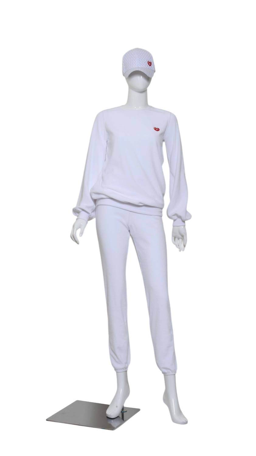 Love Love Tennis - Women's Long Sleeve Warm Up Top - Rack Hunt