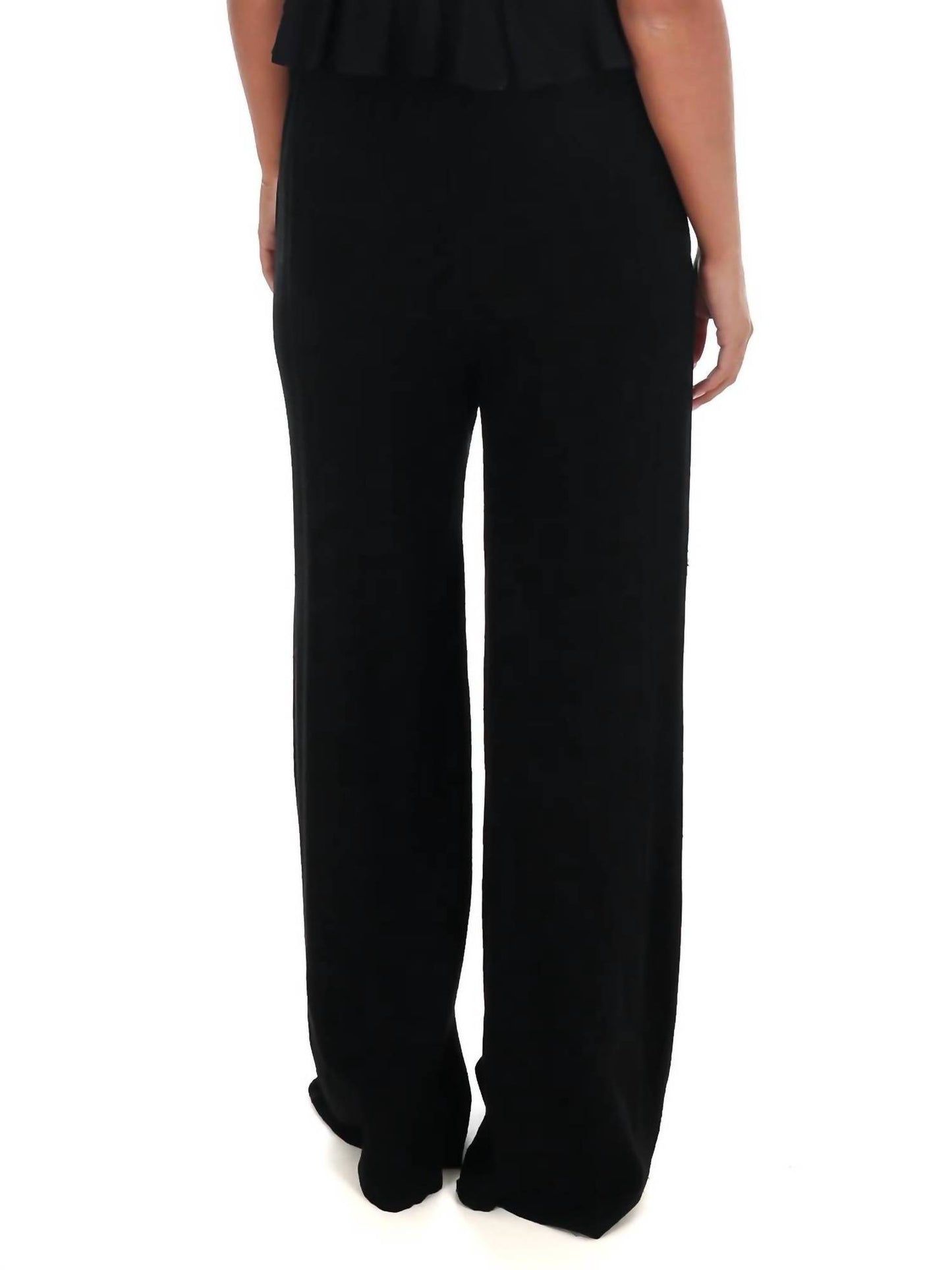 Little Luxuries Linen Wide Leg Pants - Plus