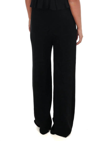 Little Luxuries Linen Wide Leg Pants - Plus