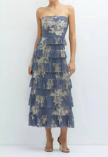 After Six Sophia Midi Dress