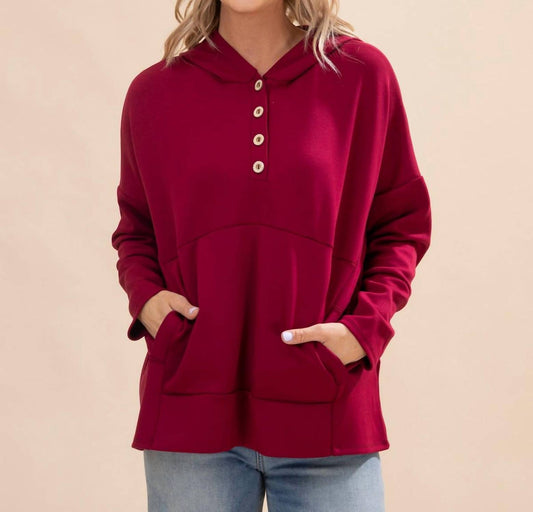 Aria Scuba Hoodie