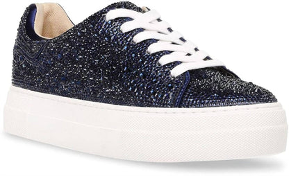 Women's Sidny Rhinestone Sneakers