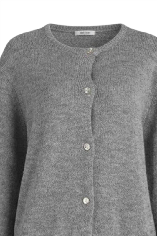 Women's Minimalist Winter Solid Color Knit Cardigan