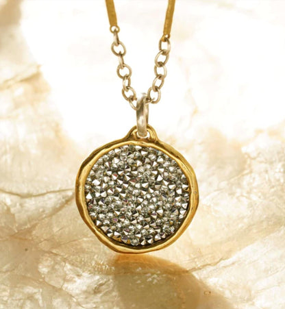 Women's Kristal Halo Pendant