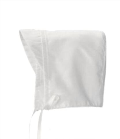 Boys Christening Baptism Coverall with Pin Tucking
