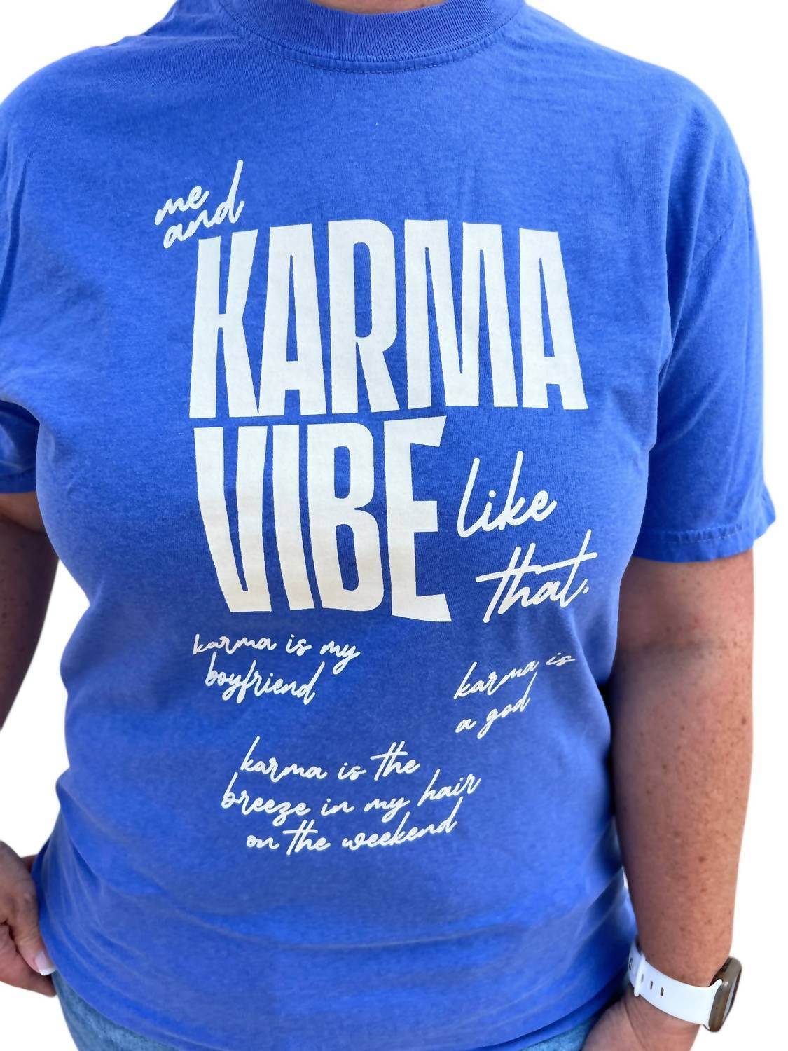 Girl Tribe Co. - Karma Tee - Rack Hunt