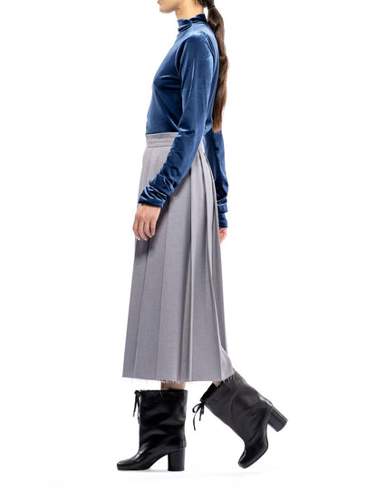 GIA PLEATED SKIRT