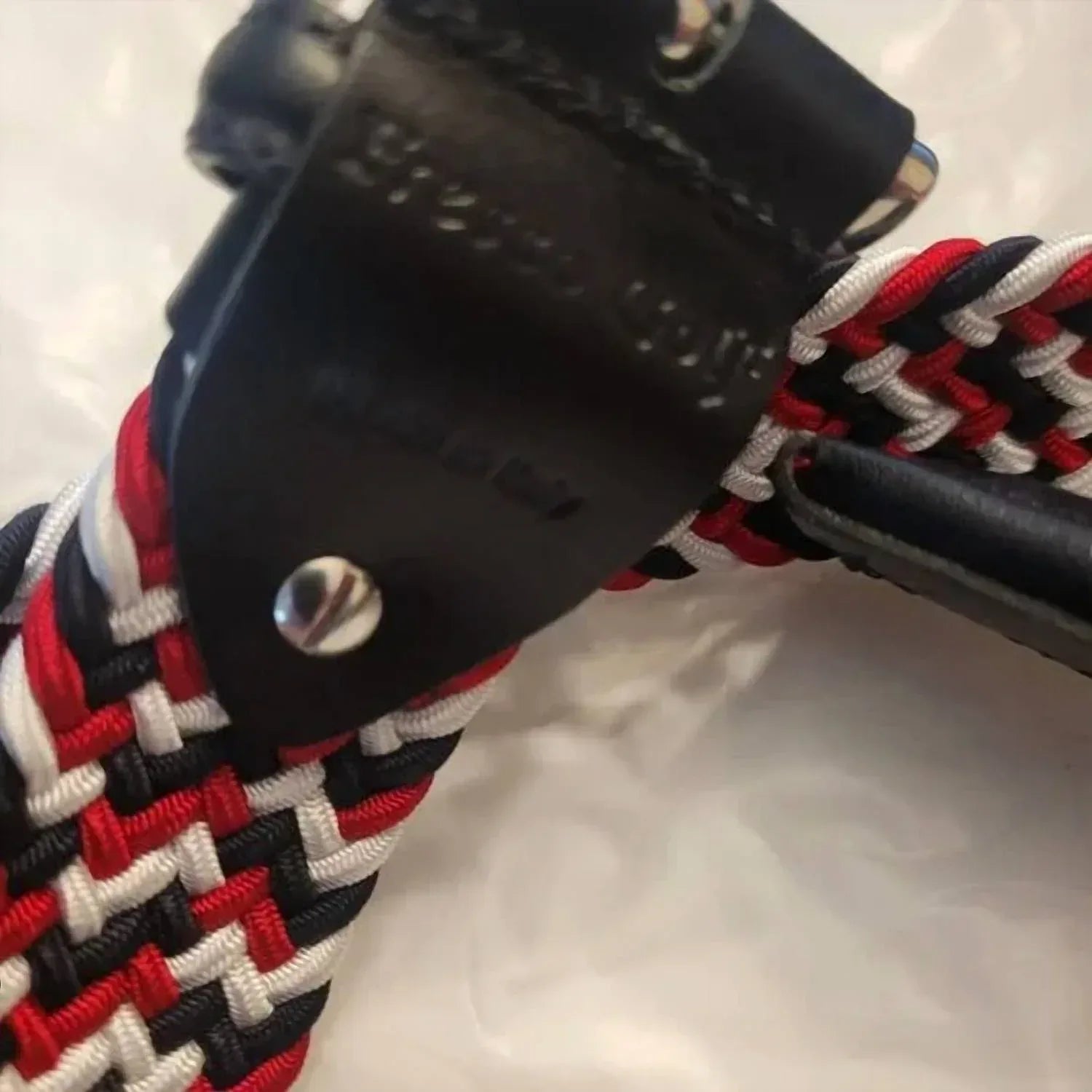 Fresco Golf - Men's Cotton Stretch Belt - Rack Hunt