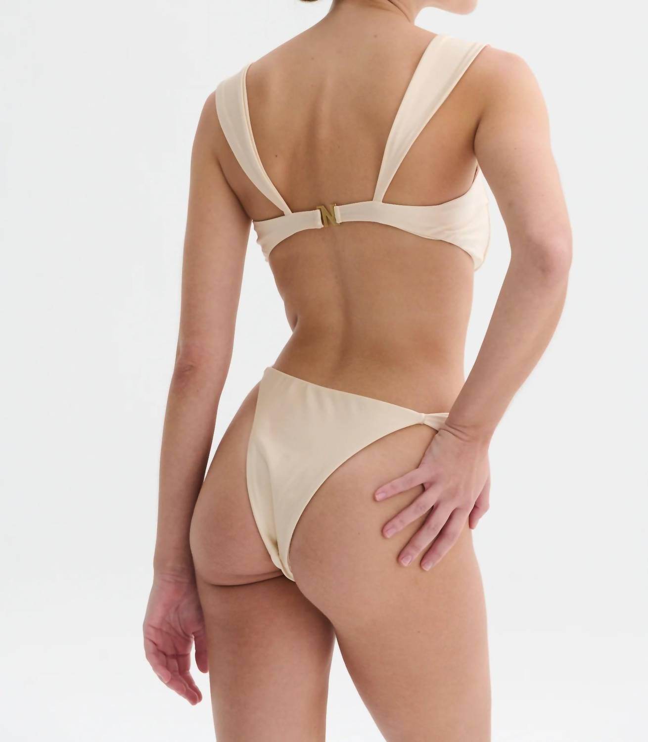 Nelblu - Flora Wide Strap Bikini Bottom - Rack Hunt -