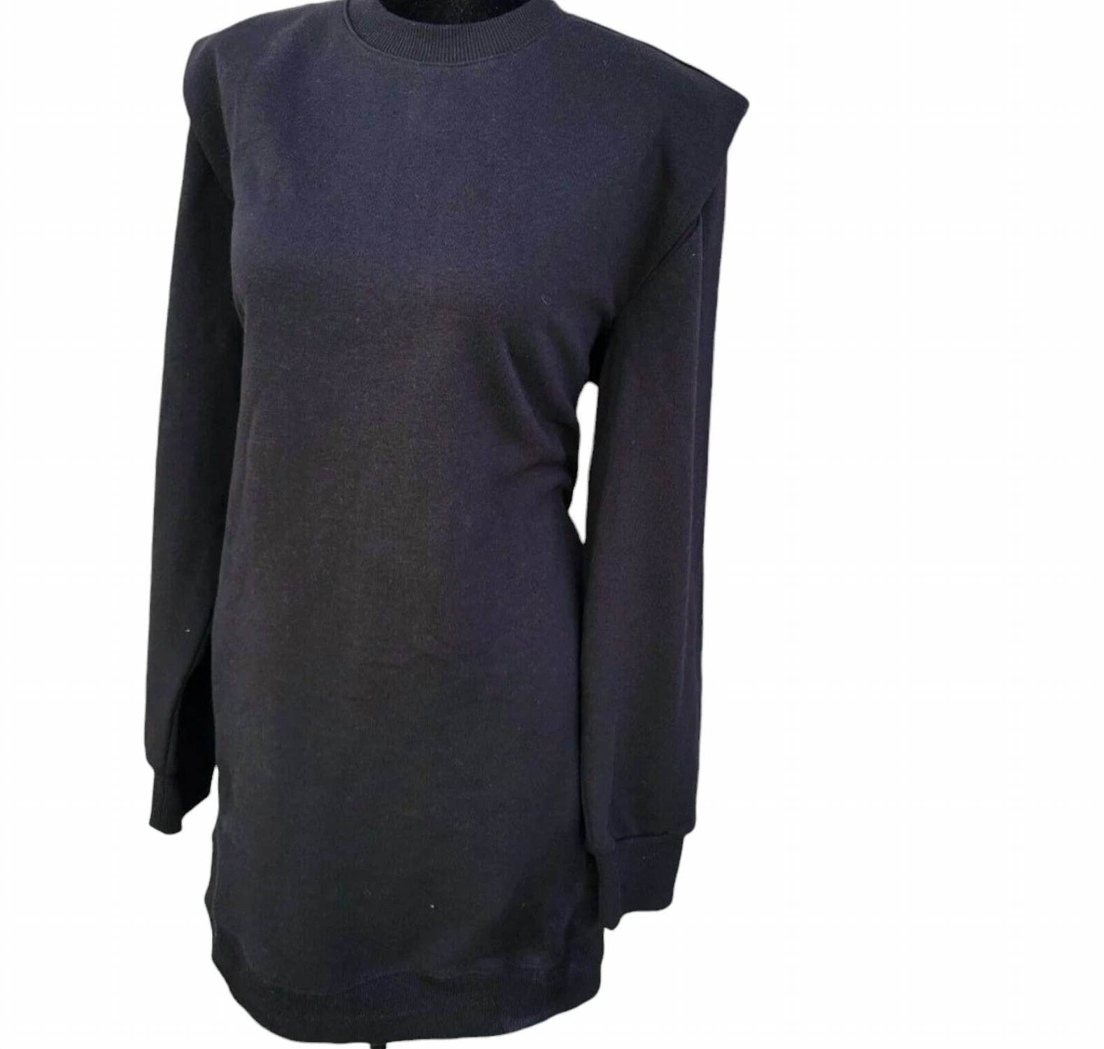 Culpos X INC - Women's Mini Knit Sweatshirt Sport Dress - Rack Hunt -