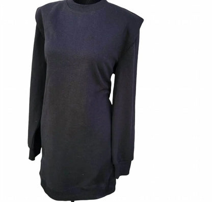 Culpos X INC - Women's Mini Knit Sweatshirt Sport Dress - Rack Hunt