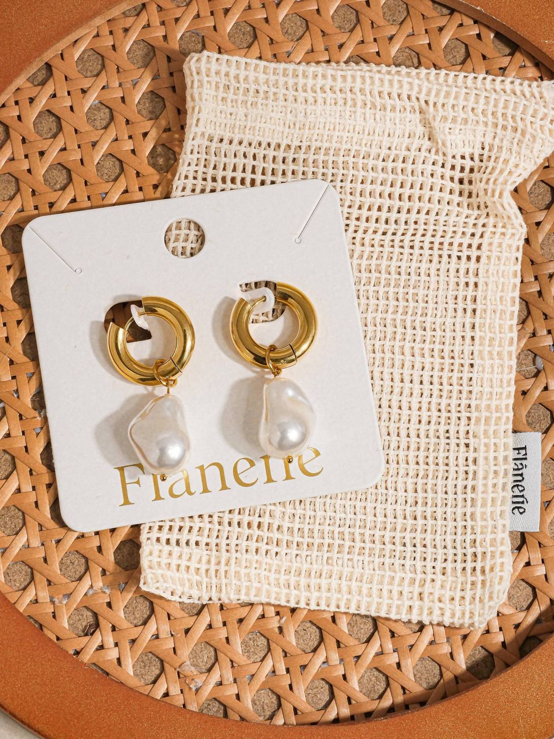 Women's Oceana Statement Large Earring