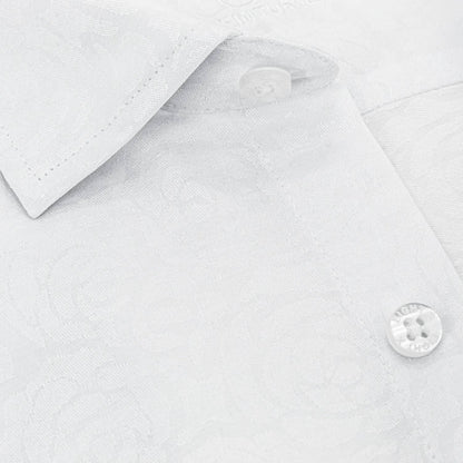 Men's Roses Limited Edition Jacquard Button Down Shirt