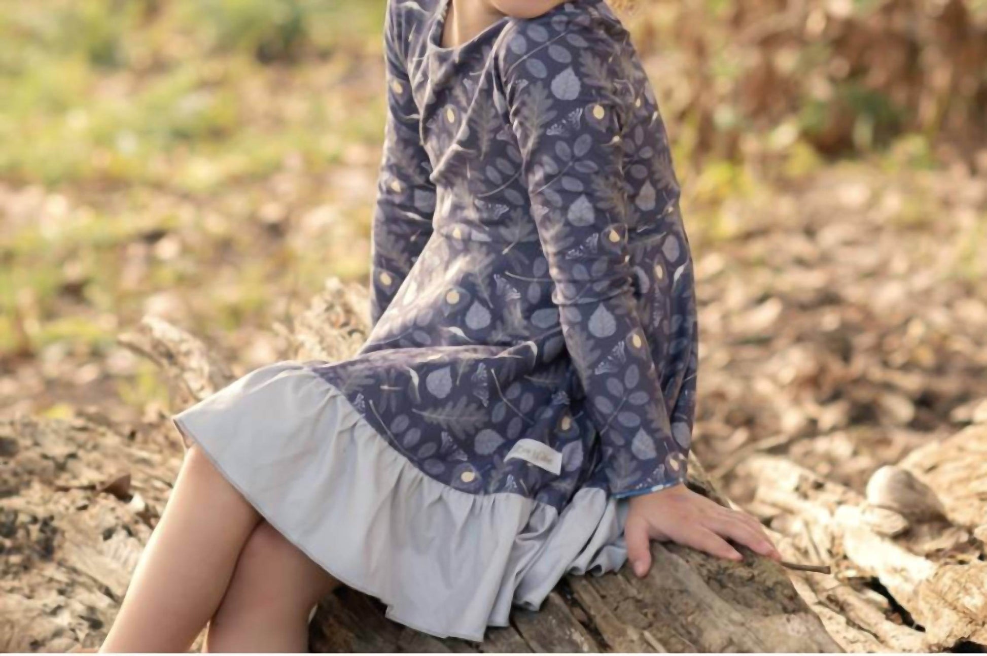 Evie's Closet - Fall Floral Reversible Knit Dress - Rack Hunt -