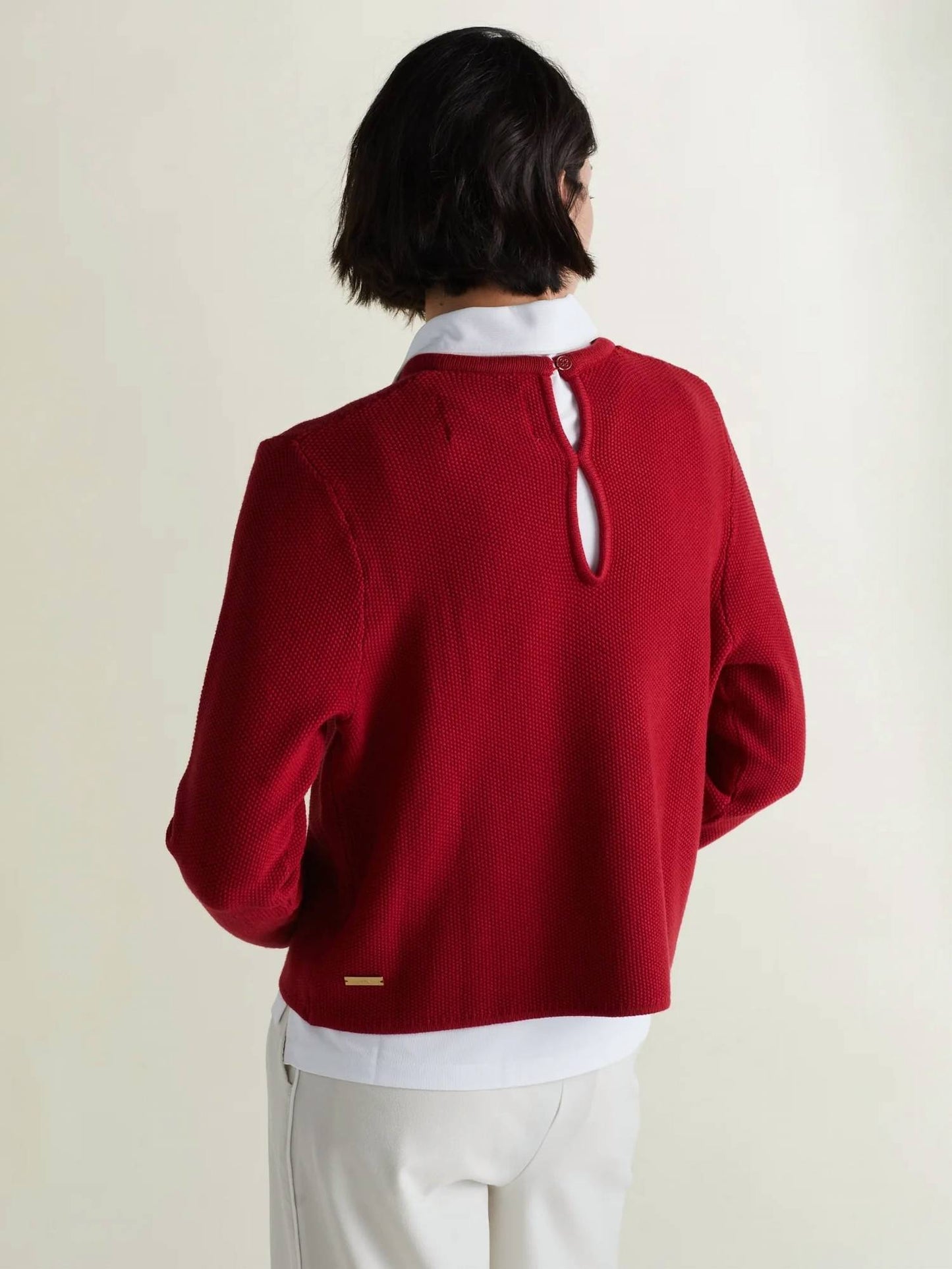 Mac Knit Crewneck Sweater
