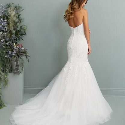 Mermaid Wedding Gown