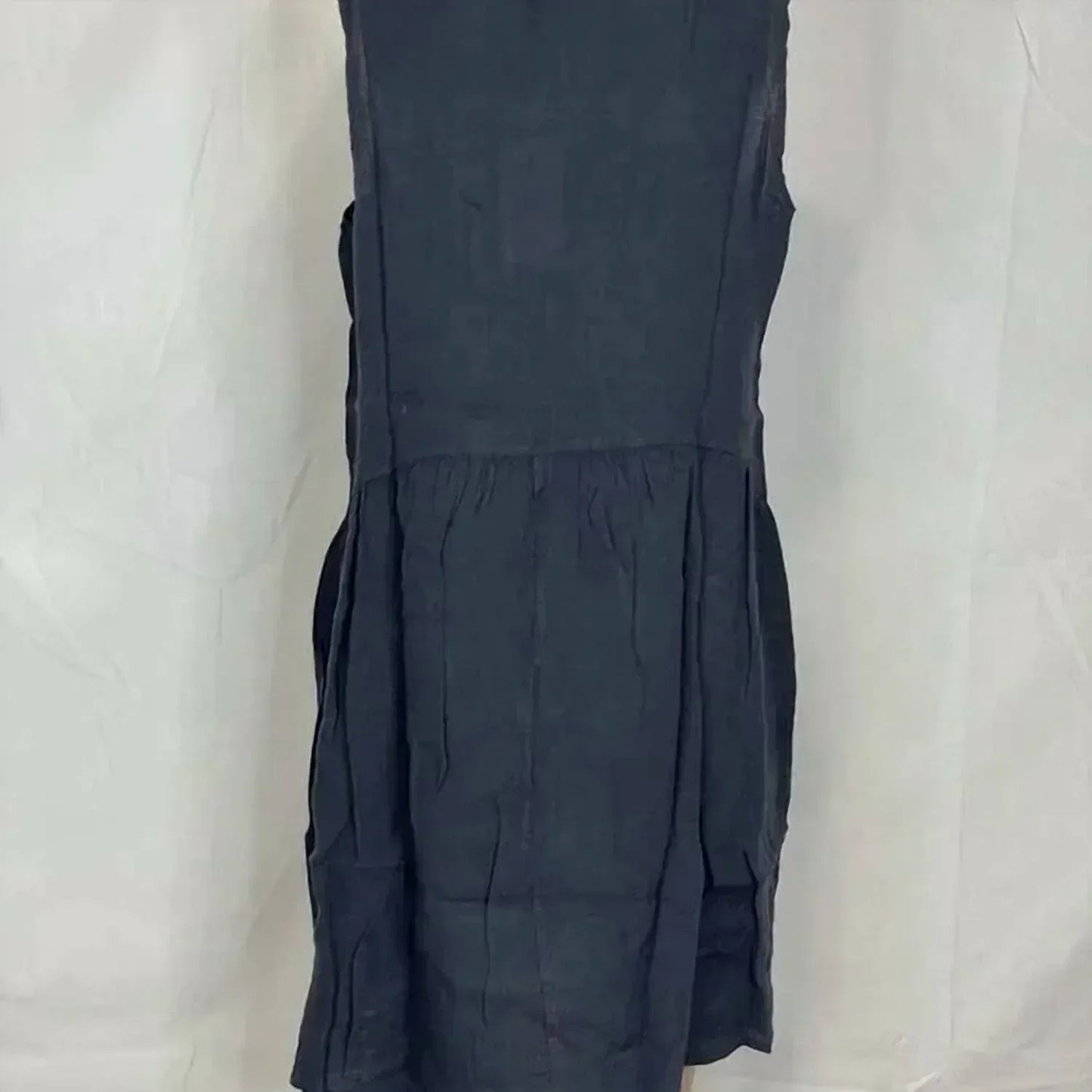 Splendid Iris - Linen Babydoll Mini Dress - Rack Hunt