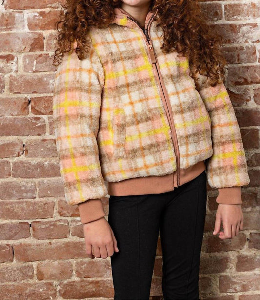 Nono - Bomby Reversible Teddy Winter Coat - Rack Hunt -