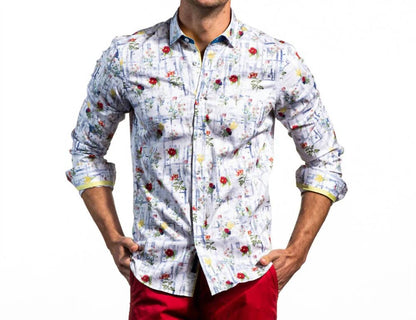 Summer Garden Button Down Shirt