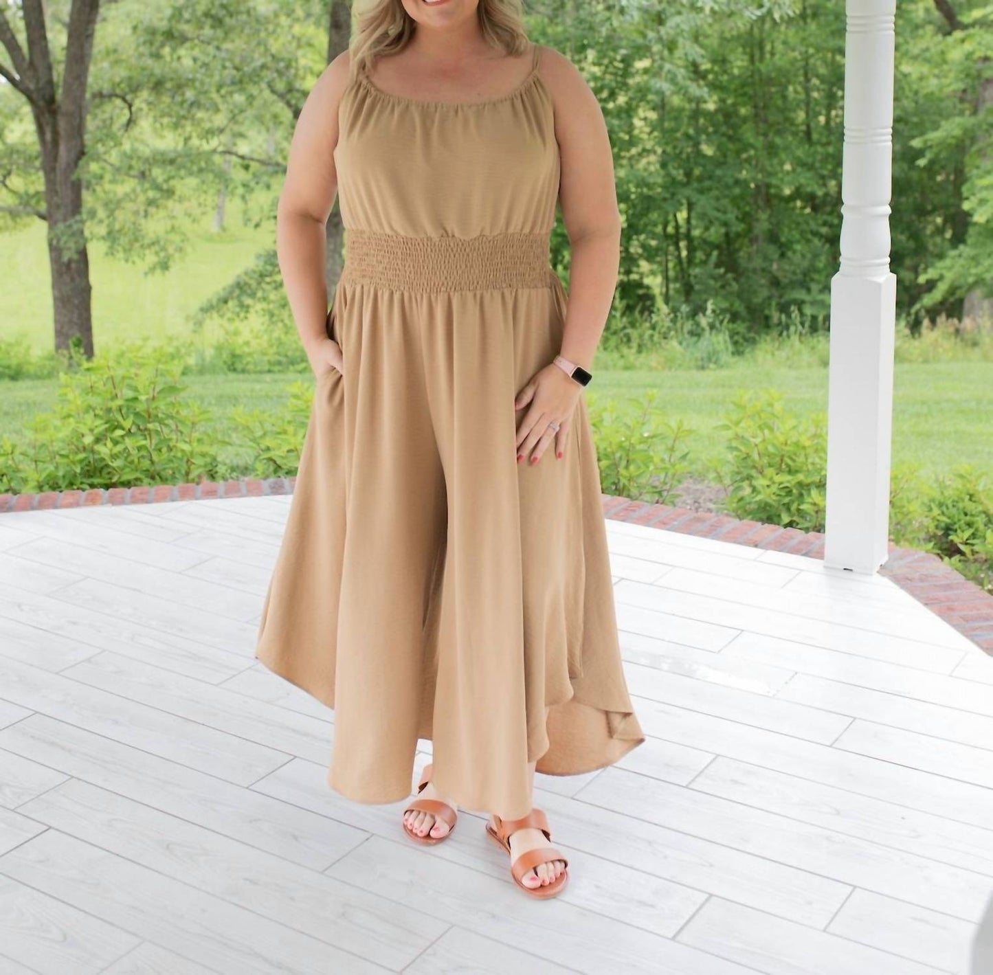 Storybook Charm Sleeveless Romper