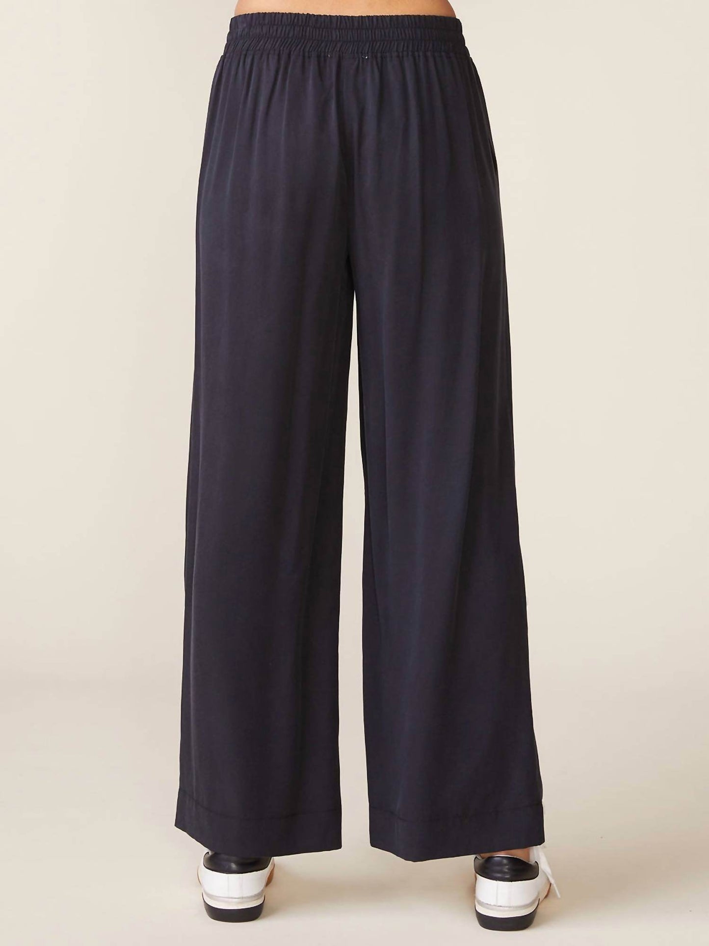 Anthem the Label - Seamed Front Tencel Pull-on Pants - Rack Hunt -