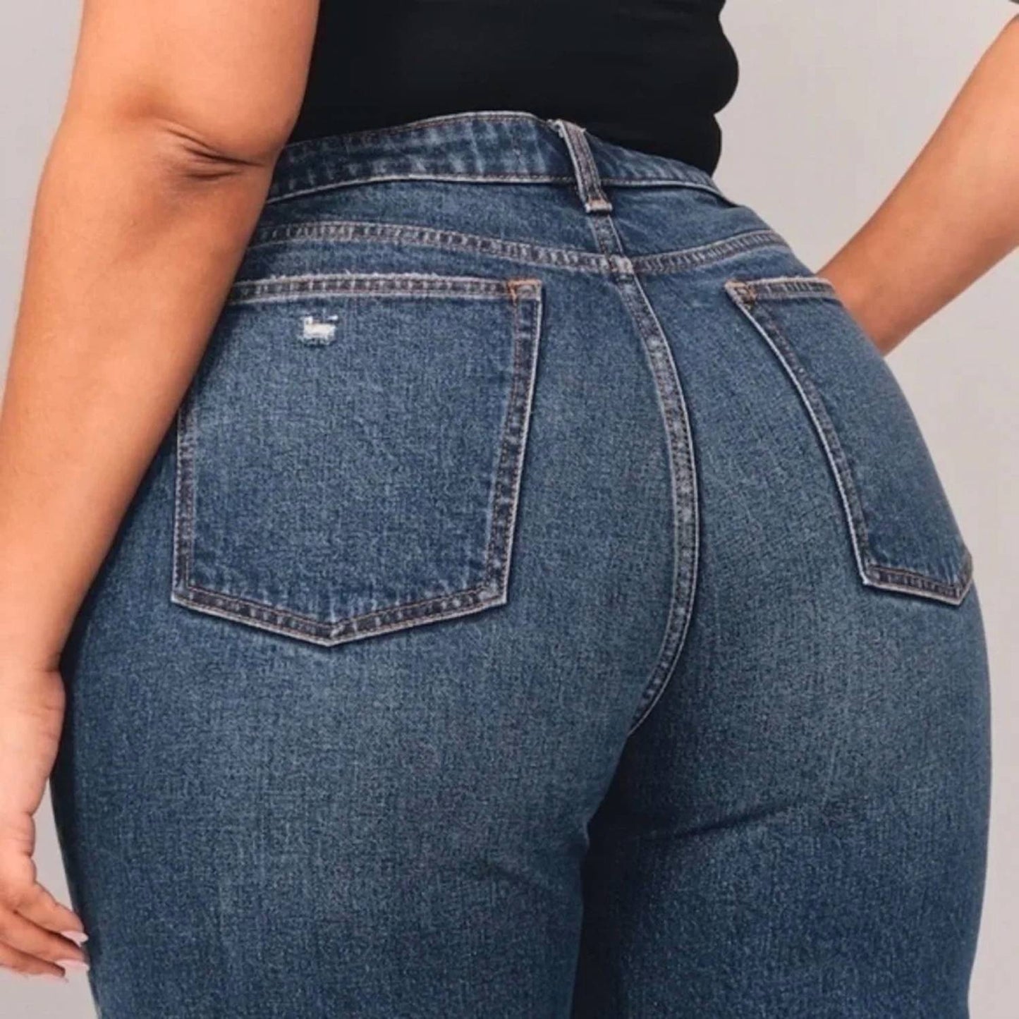 Curve Love High Rise Skinny Jeans
