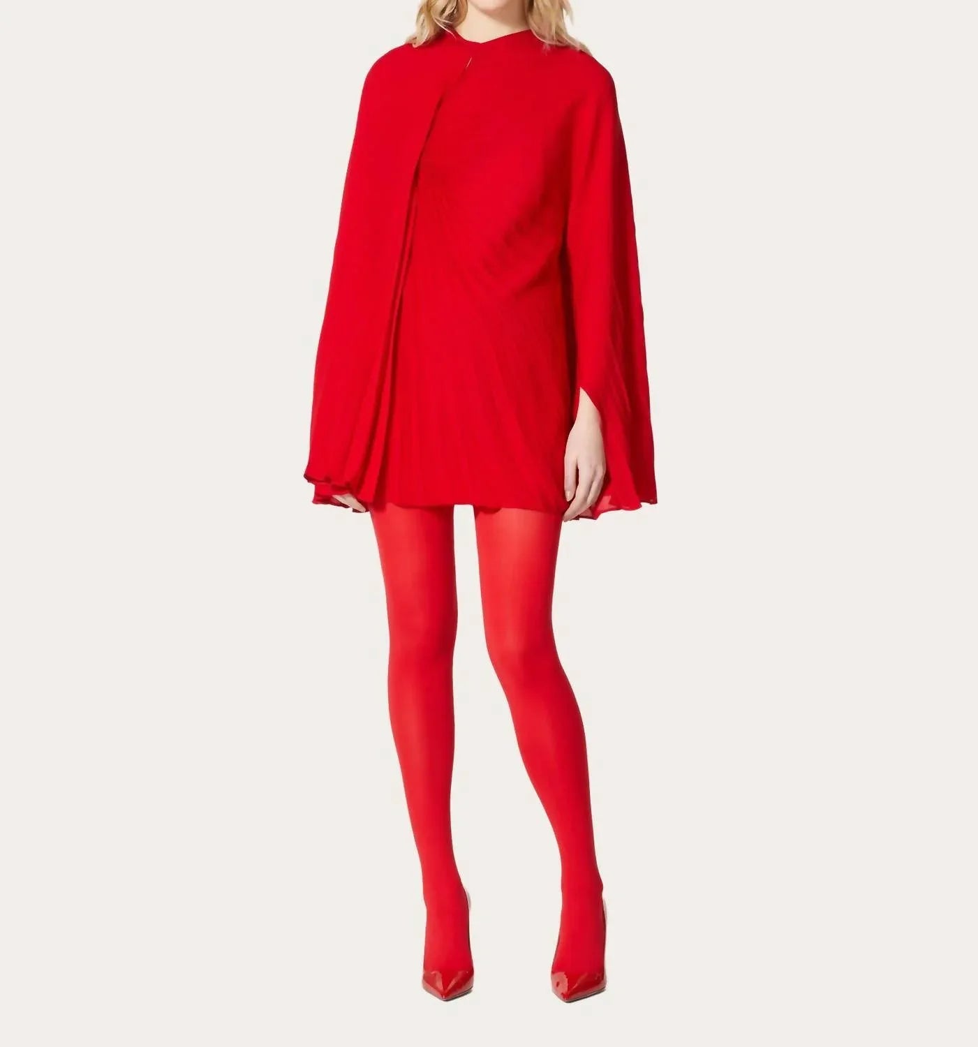 Valentino - Two Layer Pleated Dress - Rack Hunt