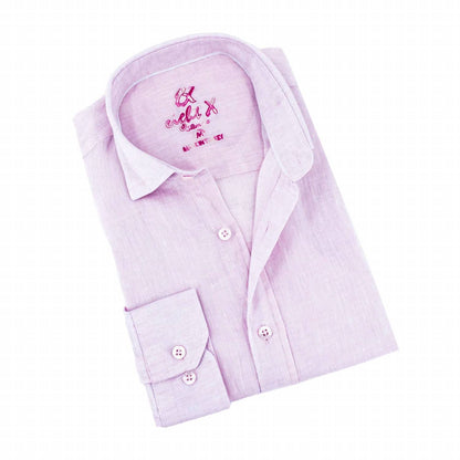 Men's Linen Button Down Shirt