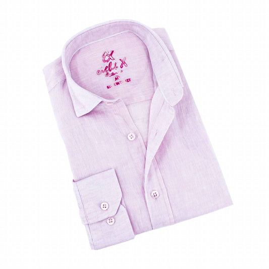 Men's Linen Button Down Shirt