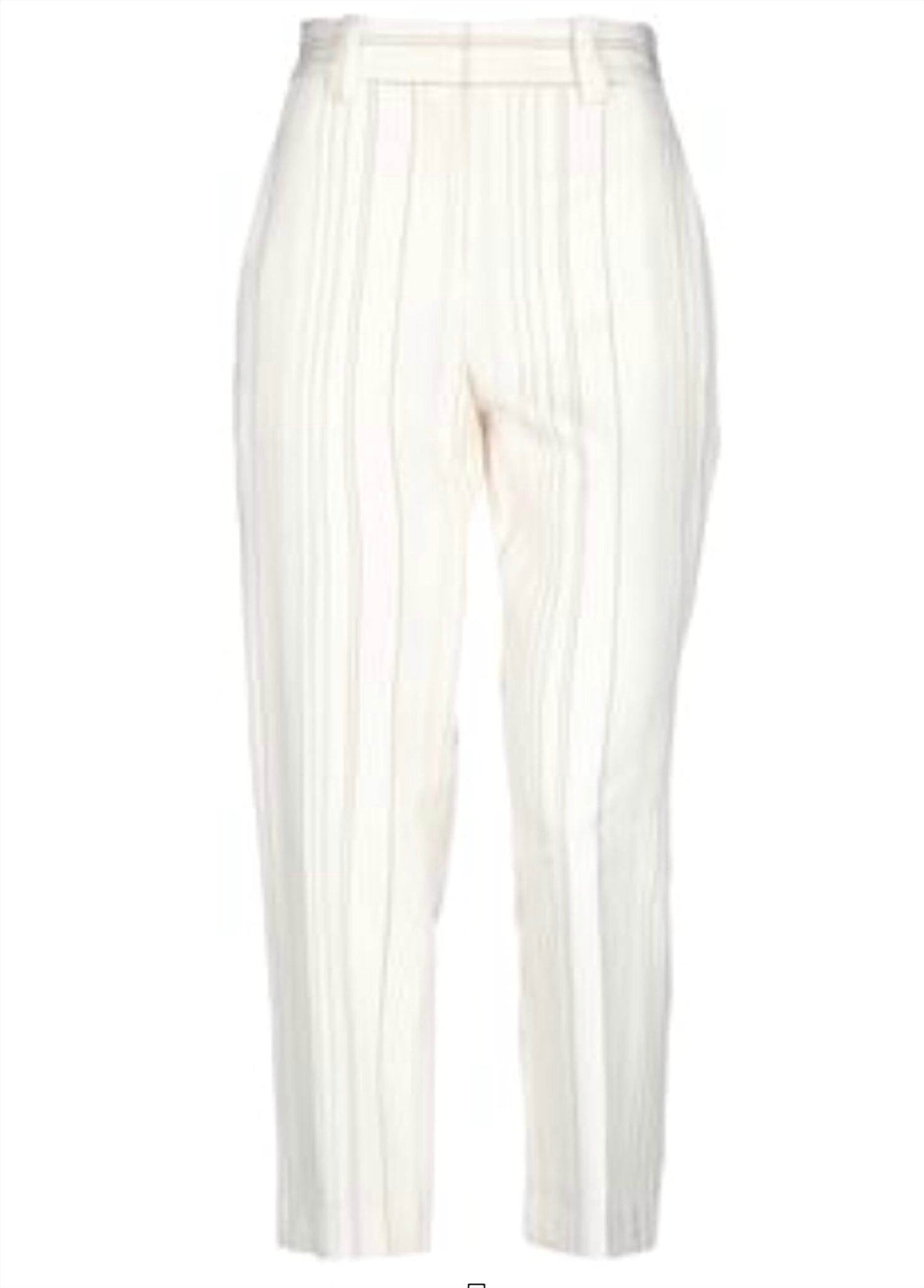 Erika Cavallini - Women's Woven Tapered Trousers - Rack Hunt -