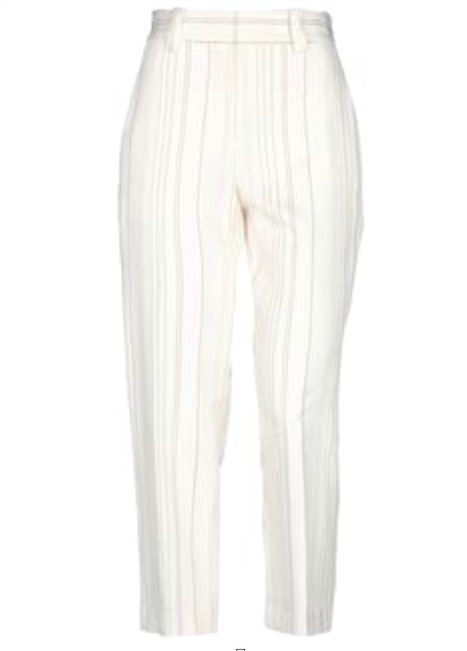Erika Cavallini - Women's Woven Tapered Trousers - Rack Hunt -
