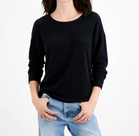 Juniors Cutout-Back Knit Top