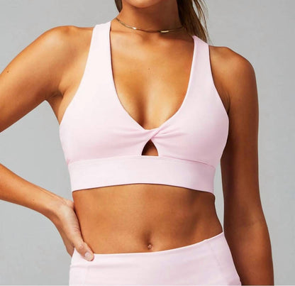 Oasis Twist Sports Bra