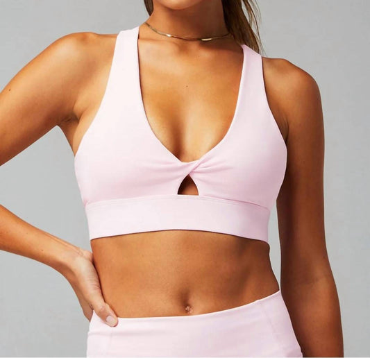 Oasis Twist Sports Bra