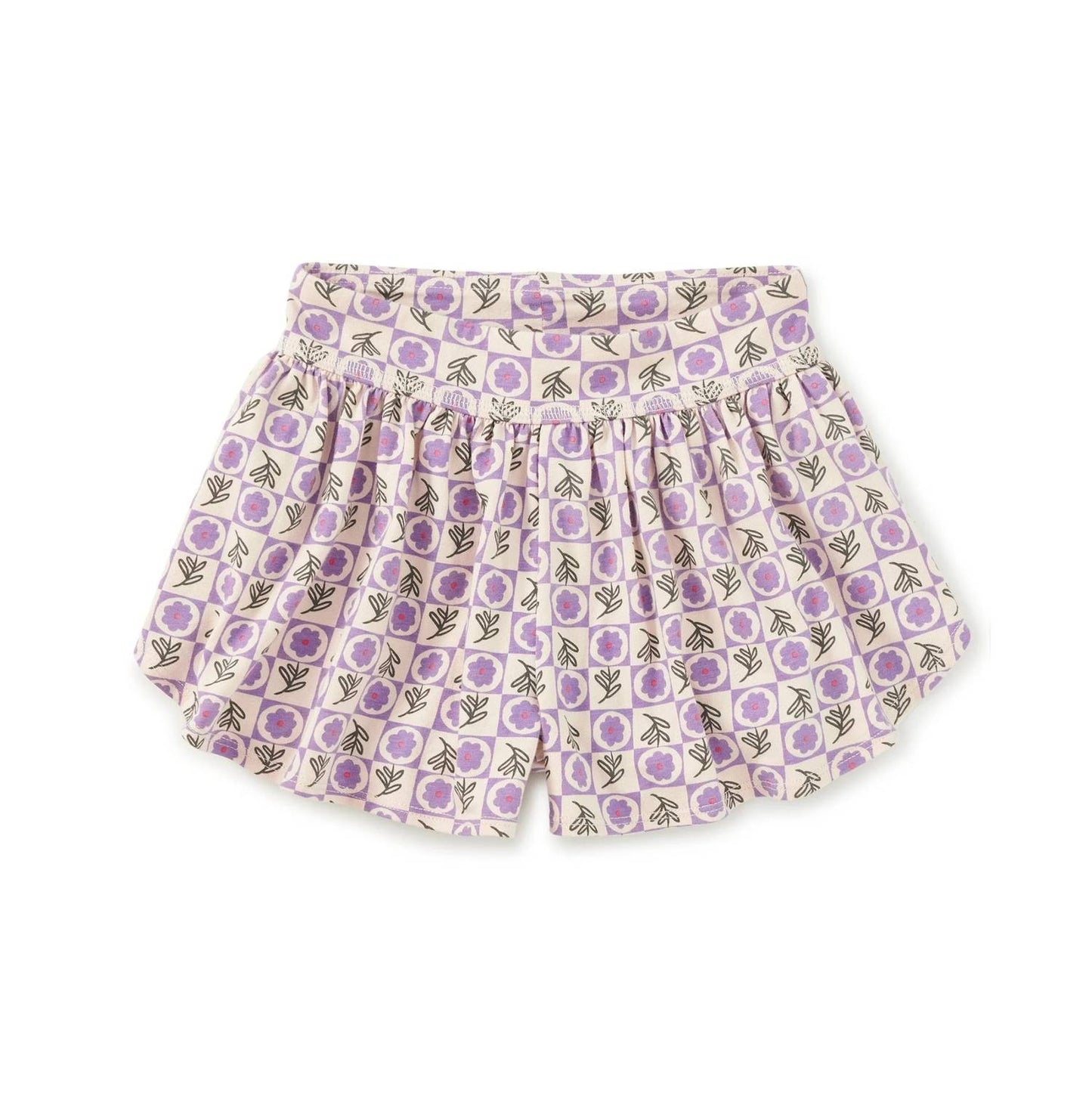 Girl's Sporty Petal Shorts