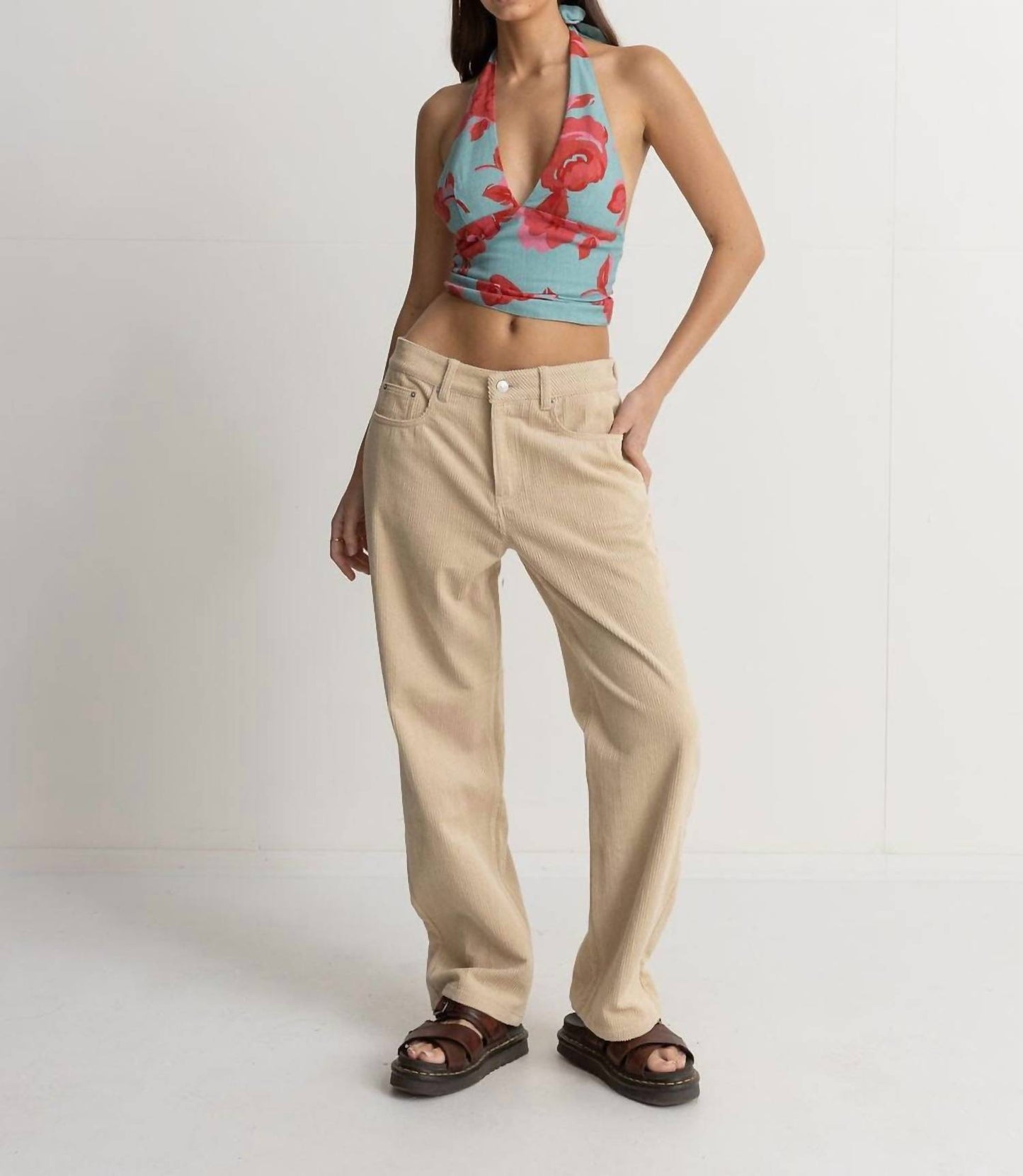 Chloe Low Rise Pant