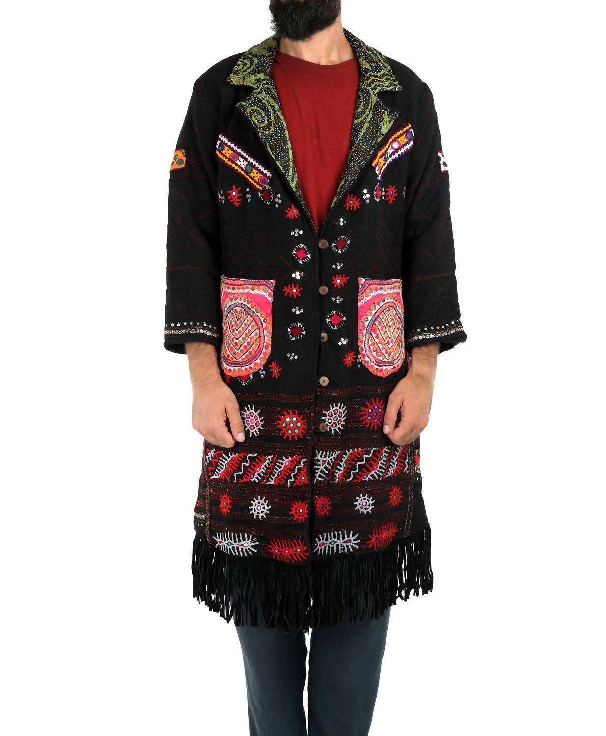 StandAwt - Merino Wool Coat - Rack Hunt -