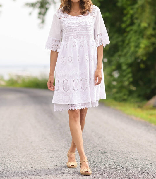 Treasure Lace Tunic Dress